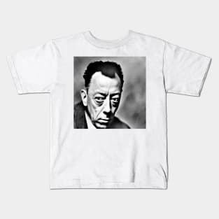 Camus Existentialism Kids T-Shirt